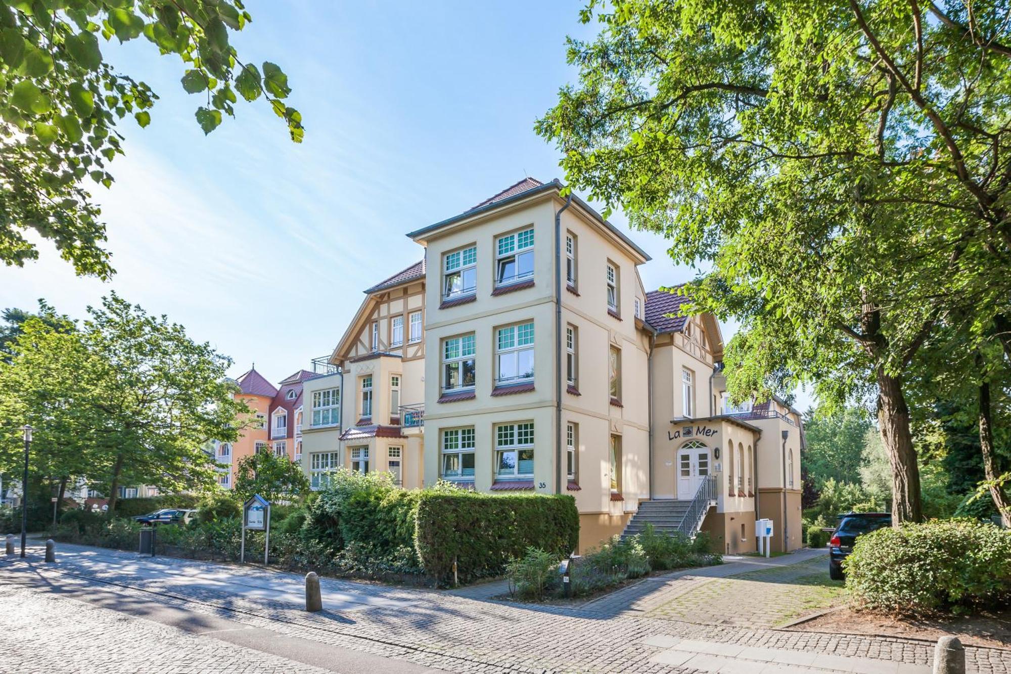 La Mer Wohnung 1 Ostseebad Kühlungsborn Eksteriør bilde