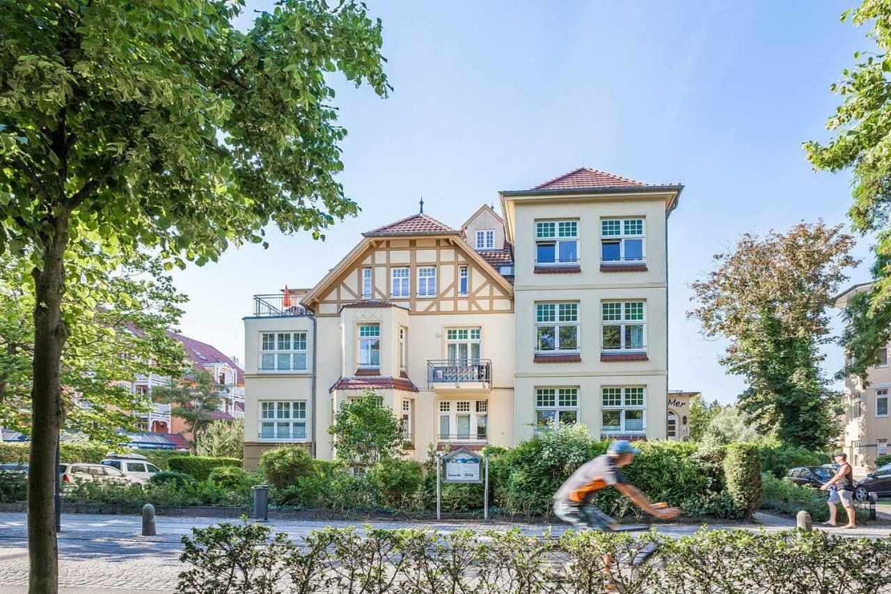 La Mer Wohnung 1 Ostseebad Kühlungsborn Eksteriør bilde